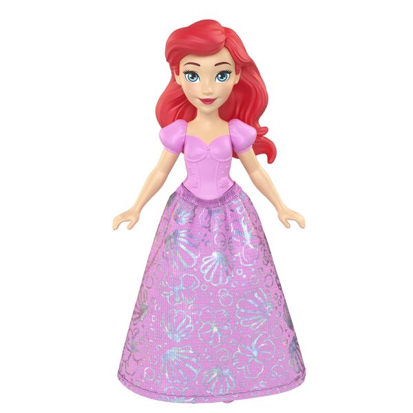 Boneca Mini Princesa Ariel Disney 9cm Boneca Mini Princesa Ariel Disney 9cm