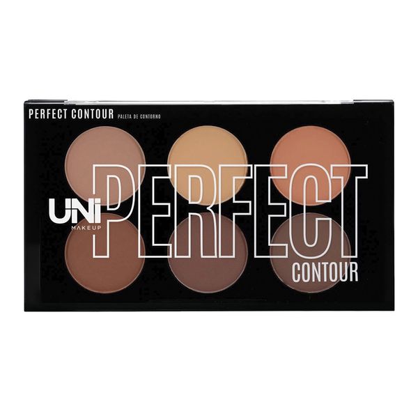Paleta de Contorno Unimake Perfect
