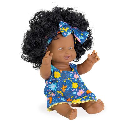 Boneca Milk Menina Brasileira Negra