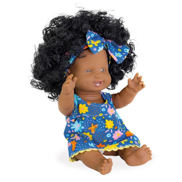 Boneca Milk Menina Brasileira Negra