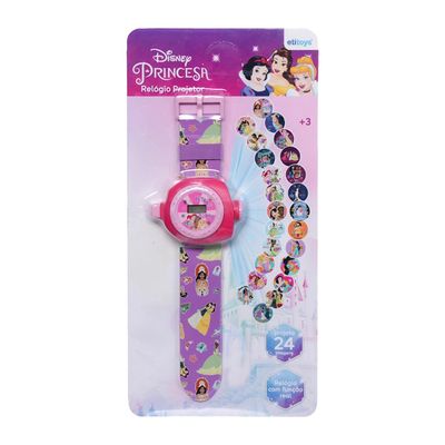 Relógio Projetor Etitoys Princesas