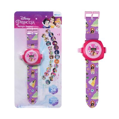Relógio Projetor Etitoys Princesas