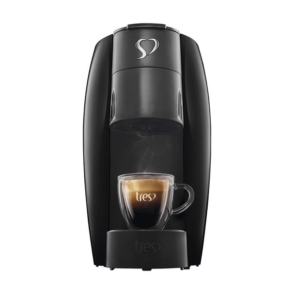 Cafeteira Elétrica Automática Espresso 3 Corações LOV Preta - 220V Cafeteira Elétrica Automática Espresso 3 Corações LOV Preta - 220V