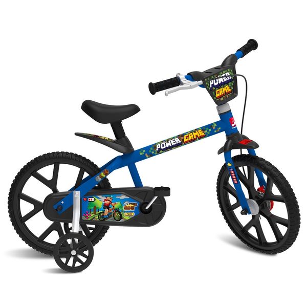 Bicicleta Infantil Bandeirante Aro 14 Power Game