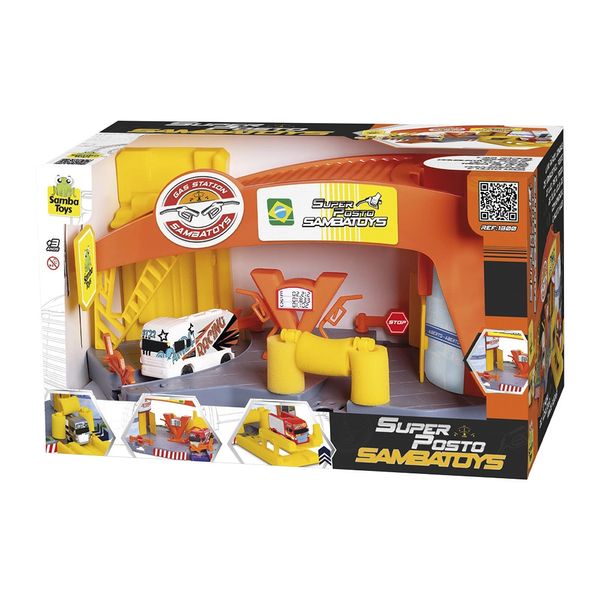 Super Posto de Gasolina Samba Toys Super Posto de Gasolina Samba Toys