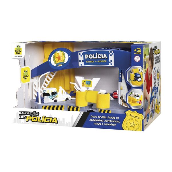 Estação de Polícia Samba Toys
