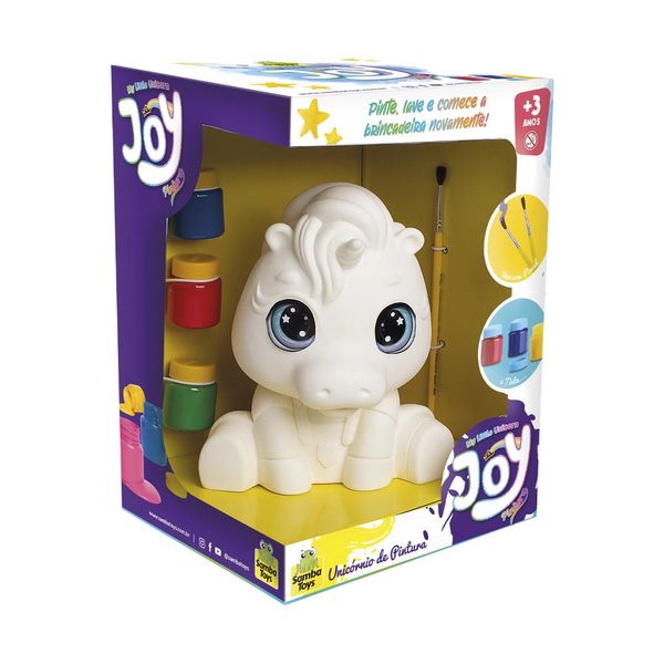 Joy Unicórnio para Pintura Samba Toys