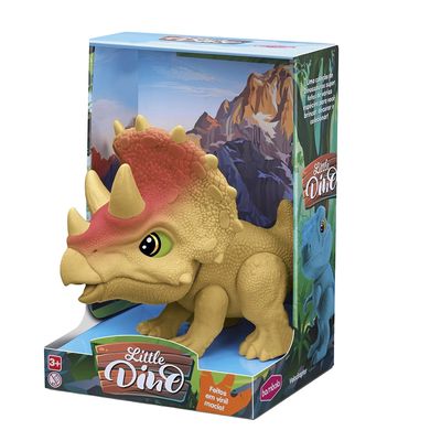 Dinossauro Triceratops Bambola Little Dino