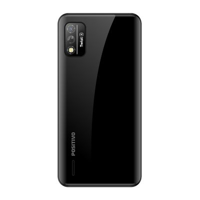 Smartphone Positivo Twist 4 64GB Tela 5.5" Câmera Principal 8MP Preto