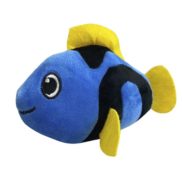 Mordedor para Cães Pet Napi Pelúcia Peixe - Item Sortido