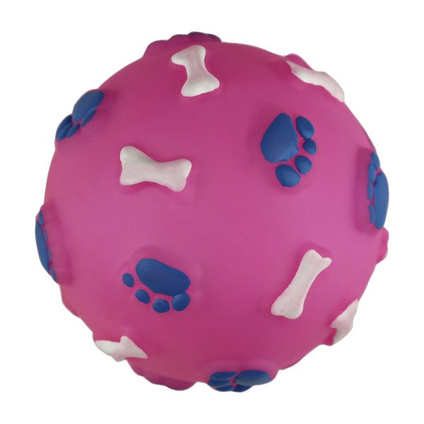 Brinquedo Mordedor para Pet Napi Bola Ossinho e Pata - Item Sortido