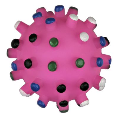 Brinquedo Mordedor para Pet Napi Bola de Borracha com Som - Item Sortido