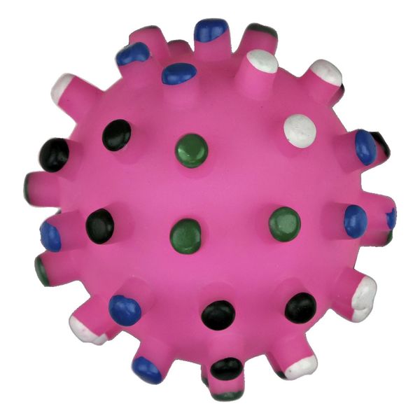 Brinquedo Mordedor para Pet Napi Bola de Borracha com Som - Item Sortido
