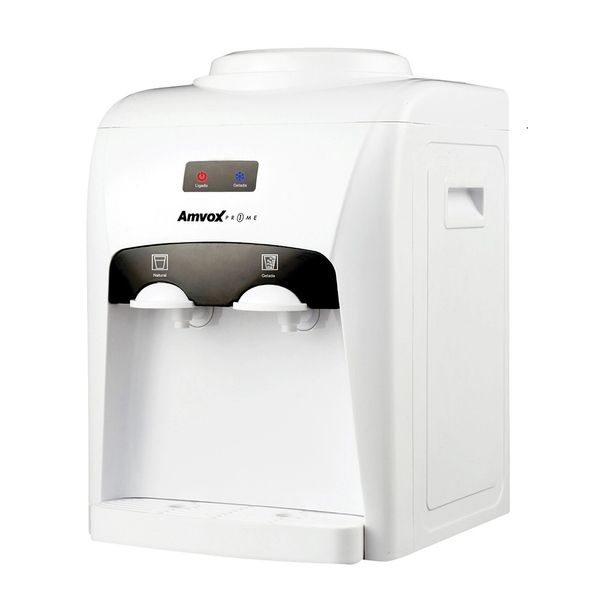 Bebedouro de Mesa Amvox ABB 240 White Natural/Gelada 20L - Bivolt