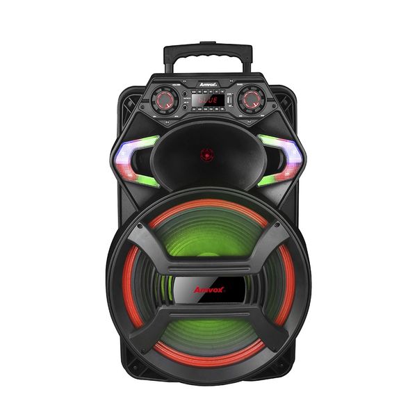 Caixa Amplificada Bluetooth Amvox ACA 800 Gladiador SFM