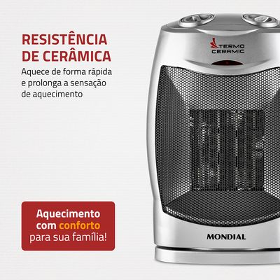 Aquecedor Elétrico Termoventilador Mondial A-05 - 220V