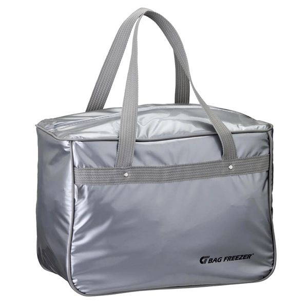Bolsa Térmica Cazza Bag Freezer Cinza 26L