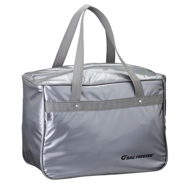 Bolsa Térmica Cazza Bag Freezer Cinza 26L