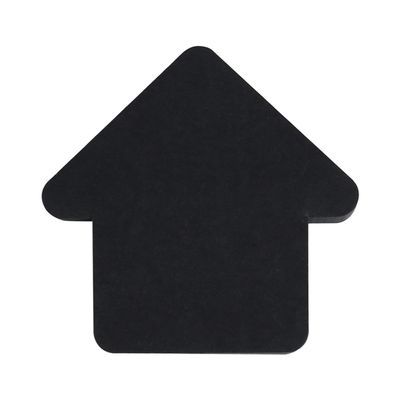 Bloco Adesivo Eagle Lousa Modelo Seta Preto 100 Folhas