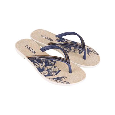 Chinelo Grendha Mais Açaí En Ad Off White II 38