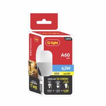 Lâmpada Led G-Light A60 6,5w 3000k Bivolt E27