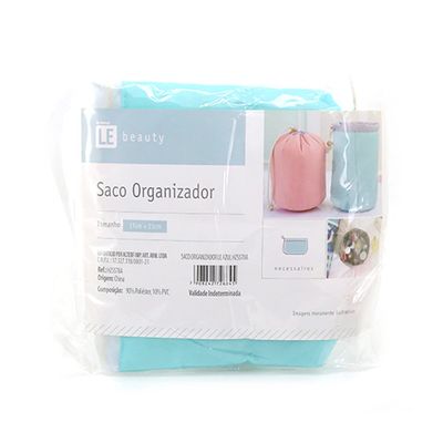 Saco Organizador Le Azul