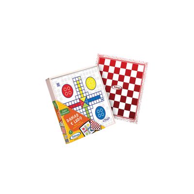Jogo Dama e Ludo Xalingo