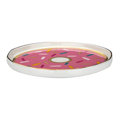 Porta Joias Le Donut 12x12cm Porcelana