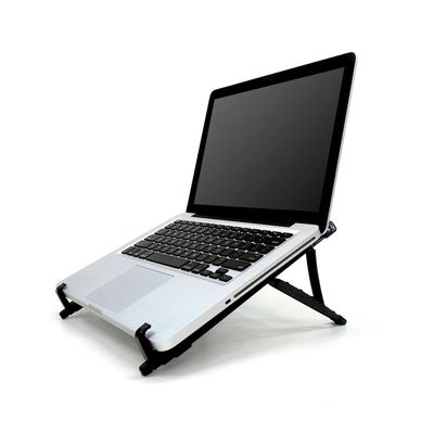 Suporte Reliza para Notebook com Altura Regulável Preto