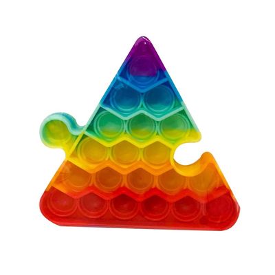Pop It Fun Yestoys Triângulo Arco-Irís de Encaixar