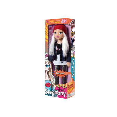 Boneca Babybrink Team Stephany Nicole