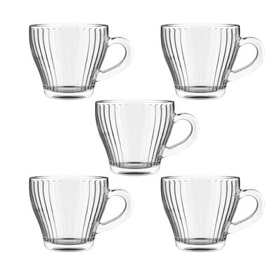 Conjunto de Xícaras de Café Inga Marocco Line 5 Peças  90ml