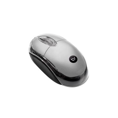 Mouse Bright Espanha com fio USB Prata 107