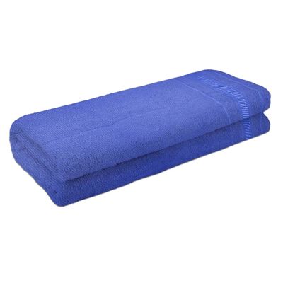 Toalha de Banho Atlântica Candy Algodão Azul 1 Peça