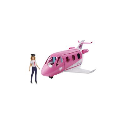 Boneca Barbie Explorar e Descobrir Jatinho de Aventuras