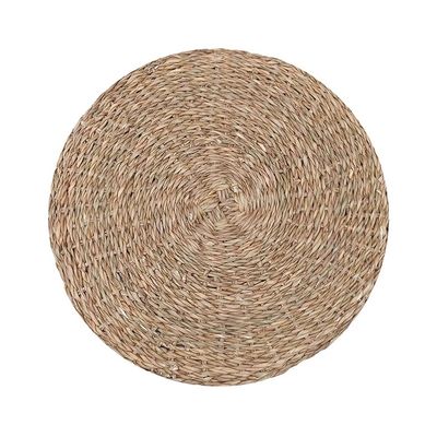 Sousplat Le Dhaka Rattan Redondo Rústico 40cm