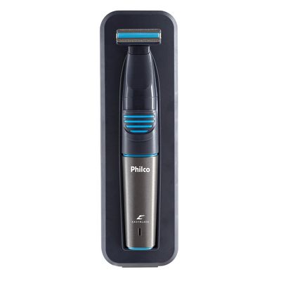 Aparador de Pelos Philco Easyblade Blue Plus PAP09 - Bivolt