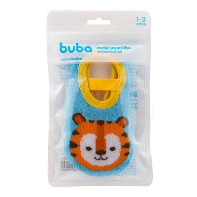 Meia Sapatilha Buba Antiderrapante Tigre M