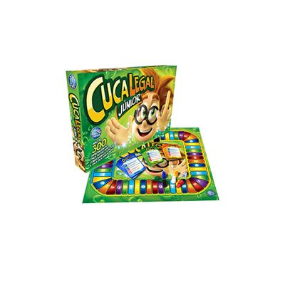 Jogo Cuca Legal Júnior Pais e Filhos