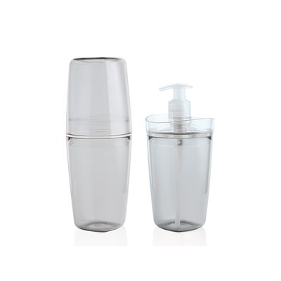 Conjunto para Banheiro Martiplast Tule Cristal com 2 Peças