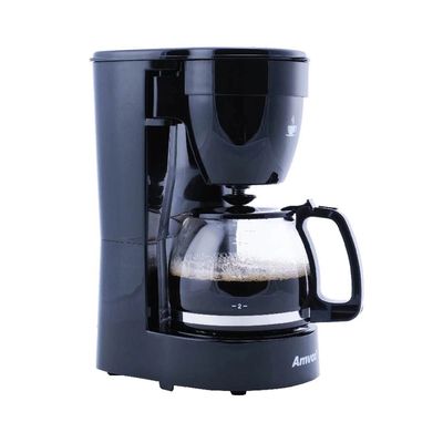 Cafeteira Elétrica Amvox ACF2272N Preta 14 Xícaras - 127V