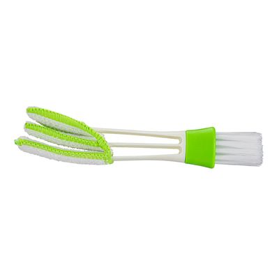 Escova de Limpeza Le Dupla com Microfibra Verde