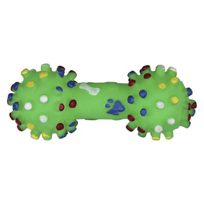 Brinquedo Mordedor para Pet Napi Halteres de Academia - Item Sortido
