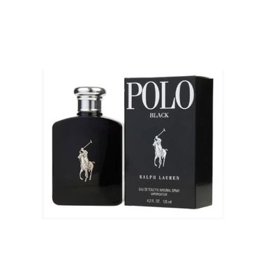 Ralph Lauren Polo Black Masculino Eau De Toilette 125 ml