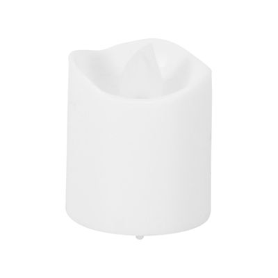 Vela Led Le Branca 4,5cm