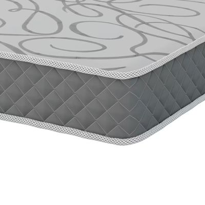 Colchão Solteiro Umaflex Sublime Espuma D20 12 x 88 x 188 cm Cinza