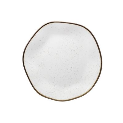 Conjunto 6 Pratos De Sobremesa 21,5 Cm Ryo Maresia Porcelana Oxford