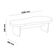 Mesa De Centro Para Sala 120 Cm 4732 Cinamomo Arly Cinamomo