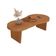 Mesa De Centro Para Sala 120 Cm 4732 Cinamomo Arly Cinamomo