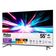 Smart TV 55 Polegadas Philco Ultra HD 4K DLED PTV55G3ERSGB Preto com Prata / Bivolt
